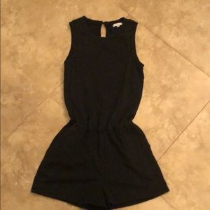 Z supply shorts romper